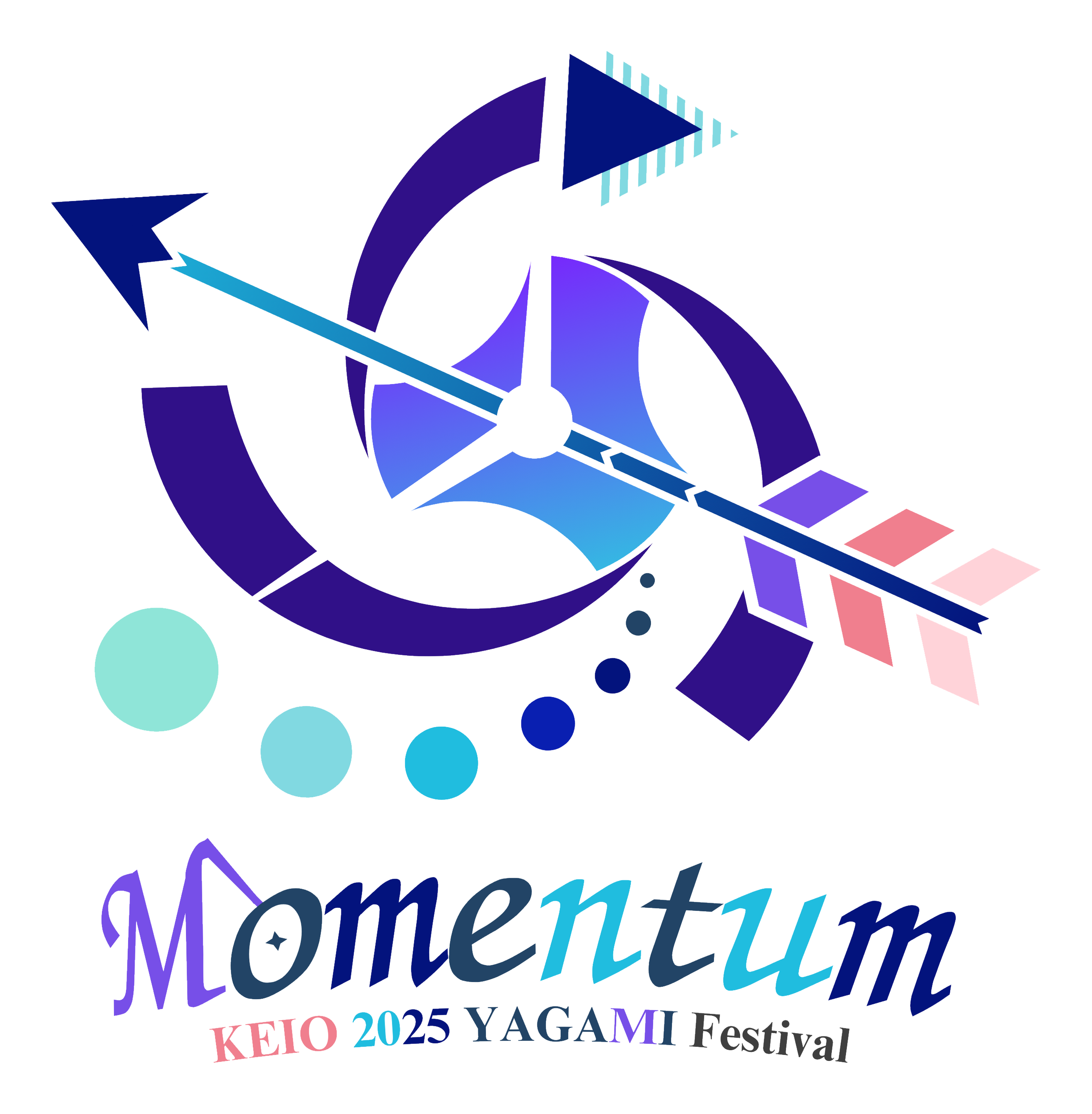 第26回矢上祭ロゴ Momentum